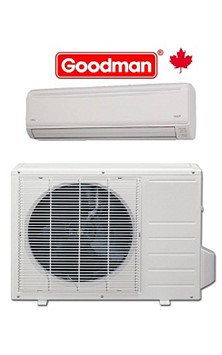 Wall Mounted Heat Pumps GOODMAN Saint-Hubert