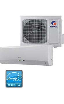 Wall Mounted Heat Pumps GREE HANDSOL SEER-27 Saint-Hubert