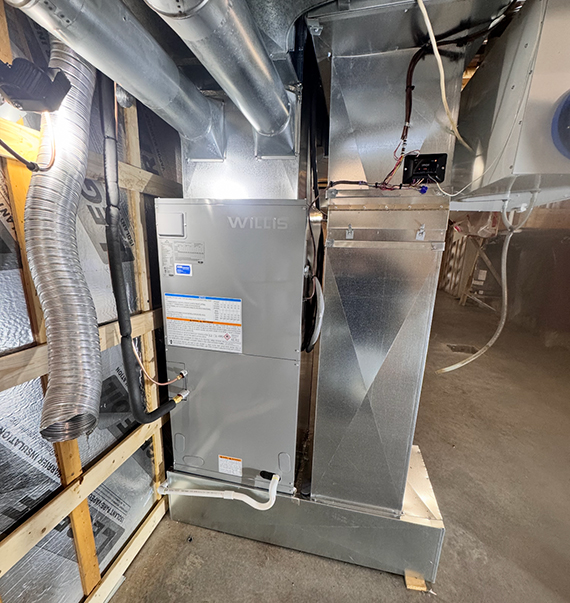 Heat pump Longueuil