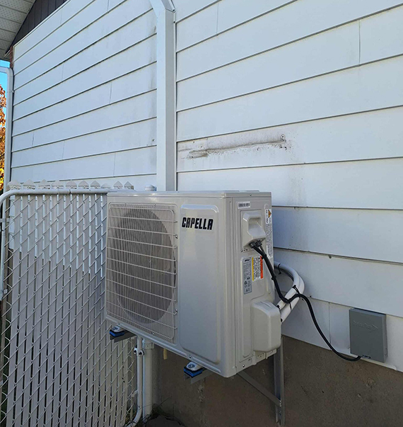 Heat pump Longueuil